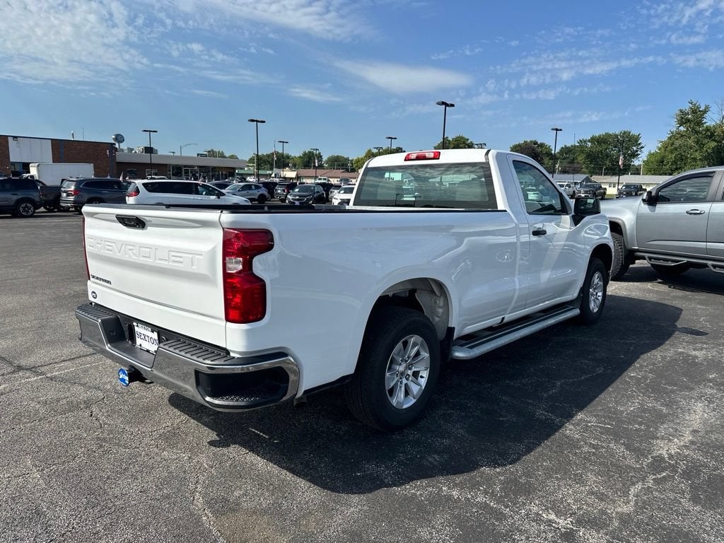 2025 Chevrolet Silverado 1500 Work Truck
