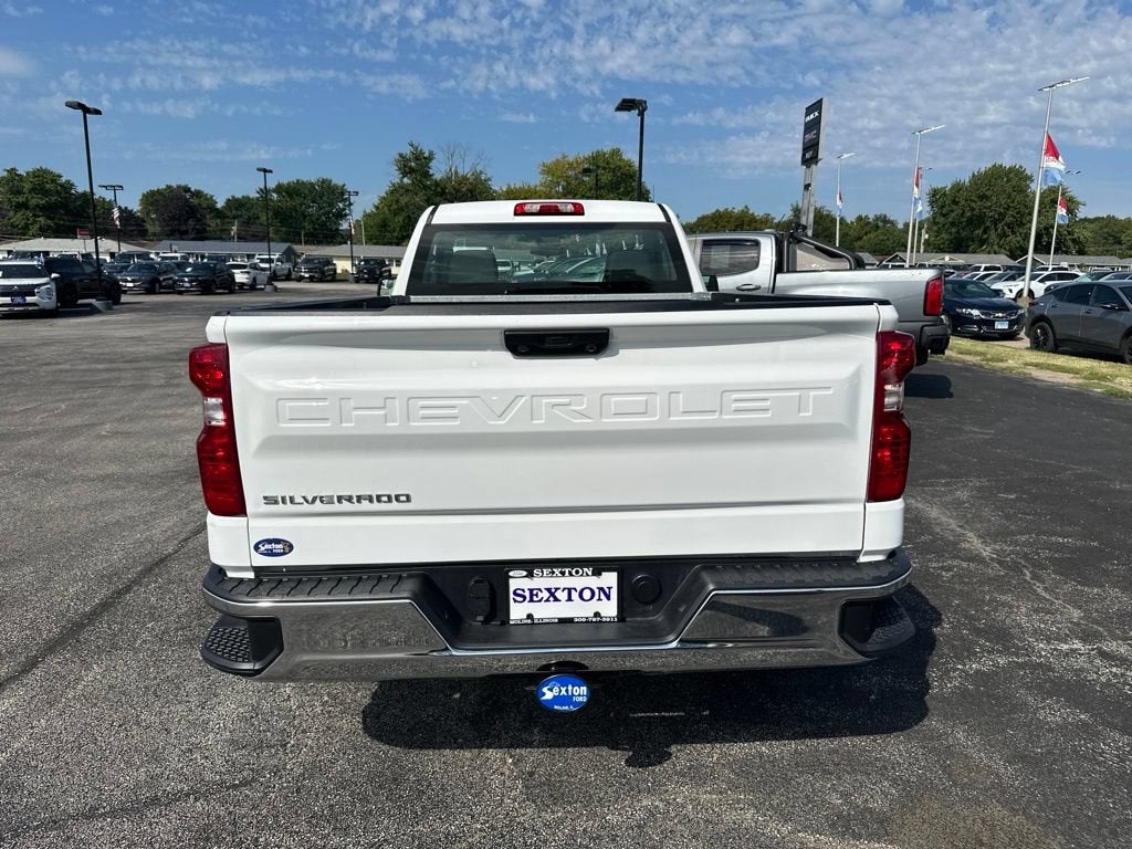2025 Chevrolet Silverado 1500 Work Truck