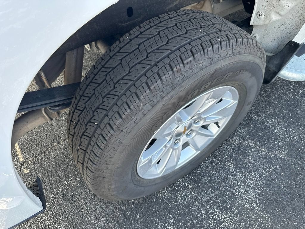 2025 Chevrolet Silverado 1500 Work Truck