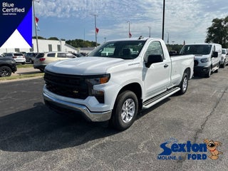 2025 Chevrolet Silverado 1500 Work Truck