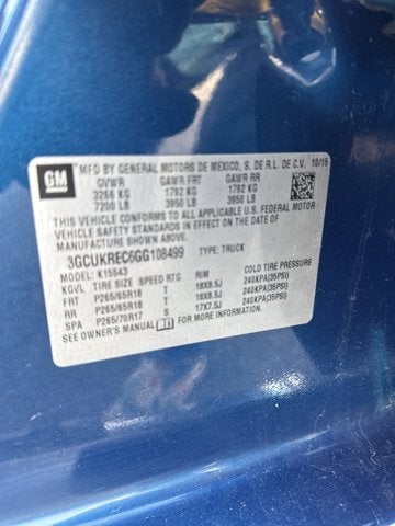 2016 Chevrolet Silverado 1500 LT