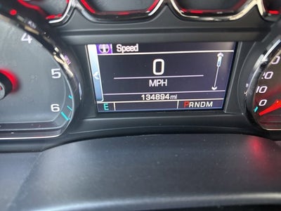 2016 Chevrolet Silverado 1500 LT