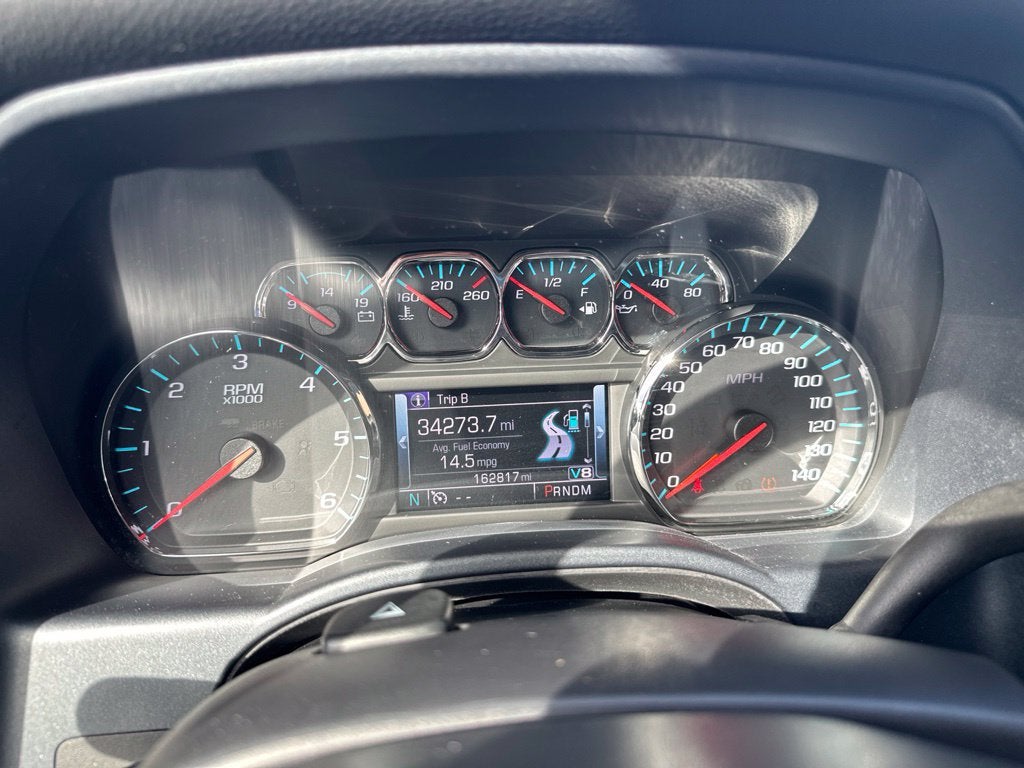 2015 Chevrolet Silverado 1500 LT
