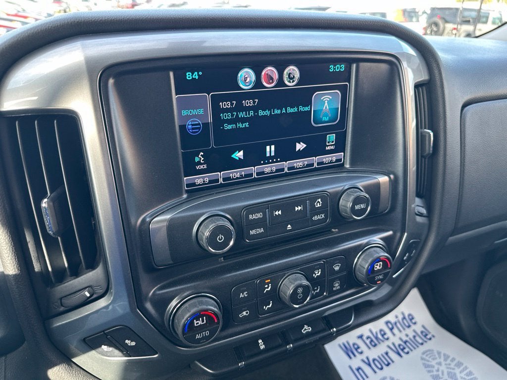 2015 Chevrolet Silverado 1500 LT