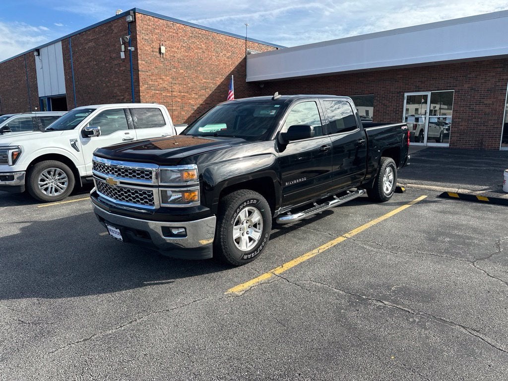 2015 Chevrolet Silverado 1500 LT