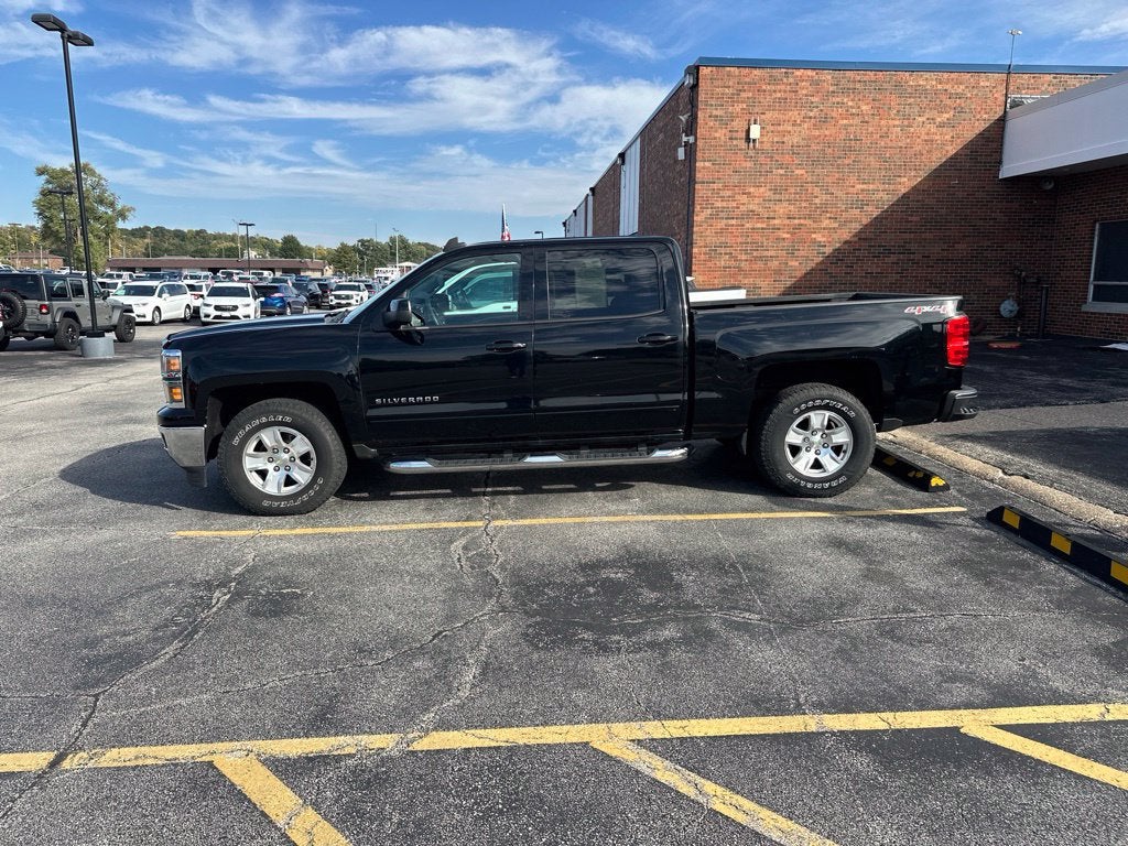 2015 Chevrolet Silverado 1500 LT