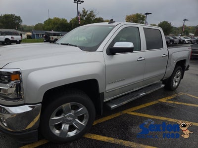 2018 Chevrolet Silverado 1500 LTZ