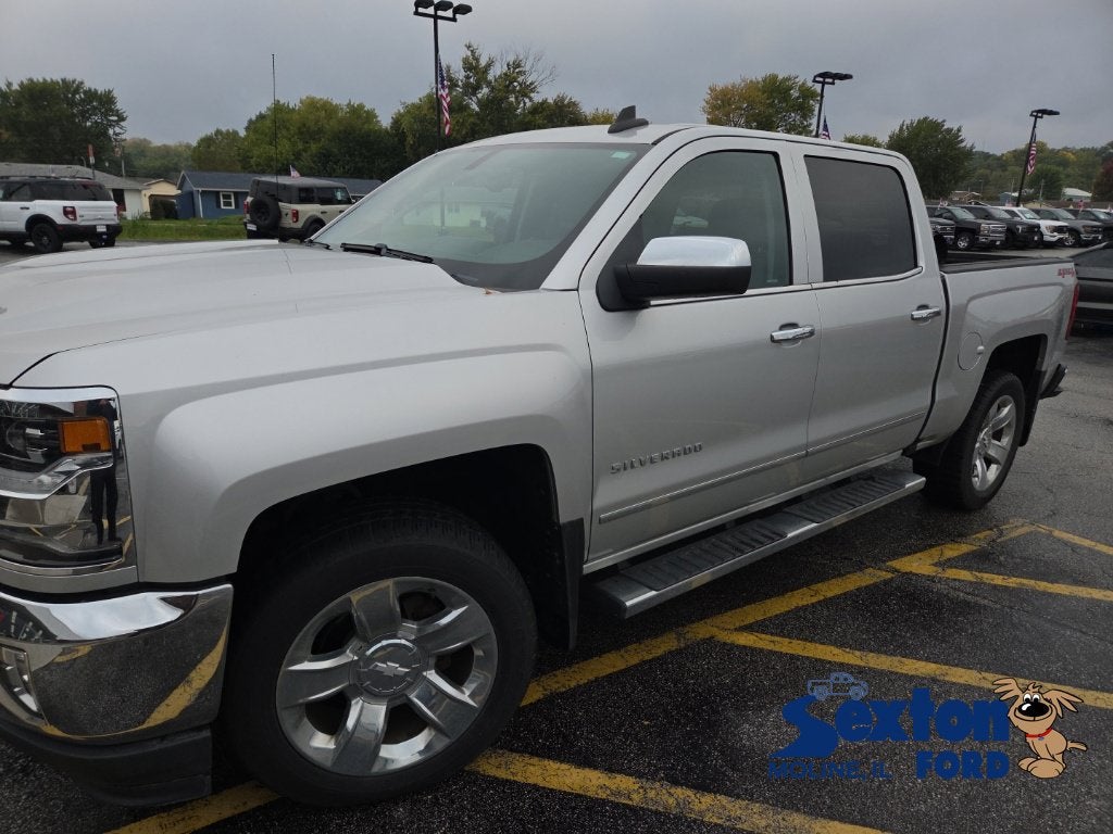 2018 Chevrolet Silverado 1500 LTZ
