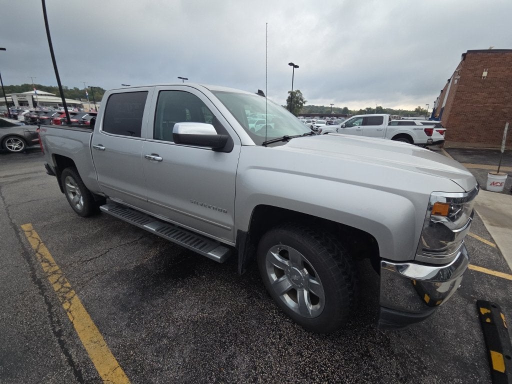 2018 Chevrolet Silverado 1500 LTZ