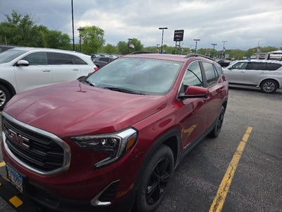 2021 GMC Terrain SLE