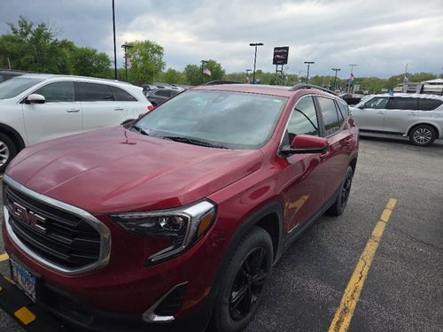 2021 GMC Terrain SLE