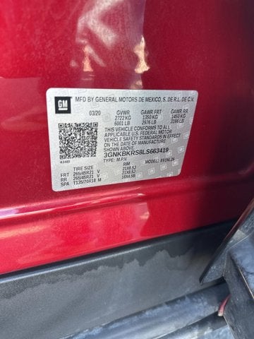 2020 Chevrolet Blazer RS