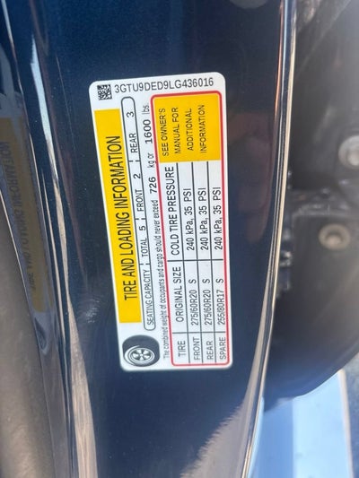 2020 GMC Sierra 1500 SLT