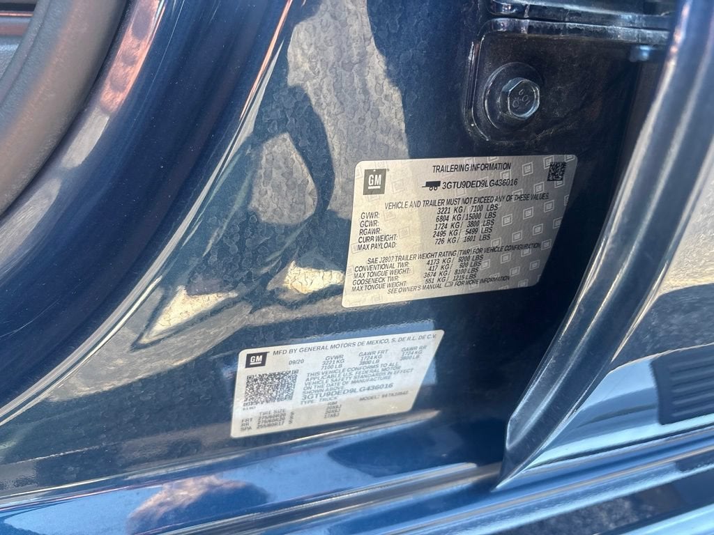 2020 GMC Sierra 1500 SLT