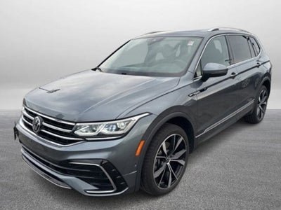 2022 Volkswagen Tiguan SEL R-Line