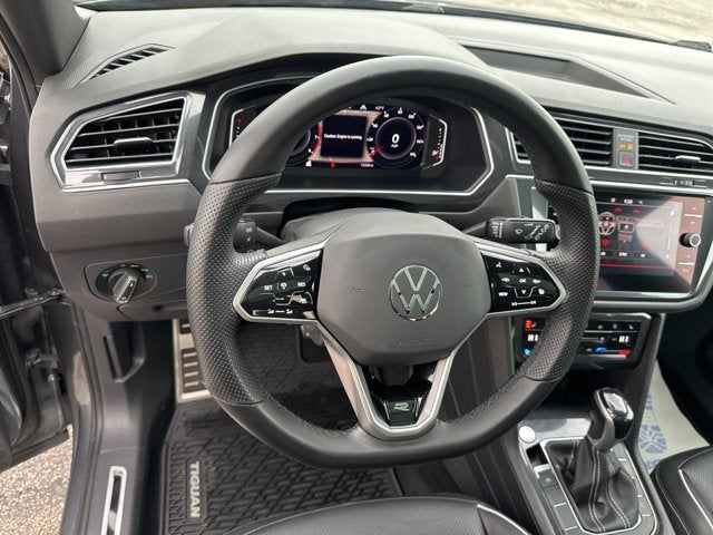 2022 Volkswagen Tiguan SEL R-Line