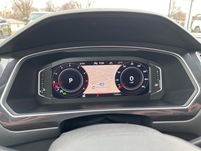 2022 Volkswagen Tiguan SEL R-Line