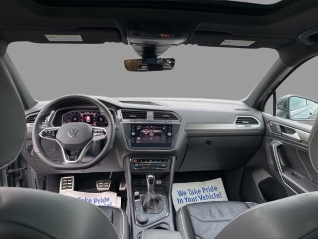 2022 Volkswagen Tiguan SEL R-Line