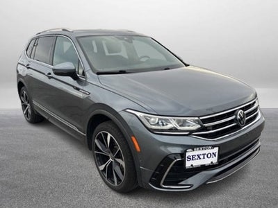2022 Volkswagen Tiguan SEL R-Line
