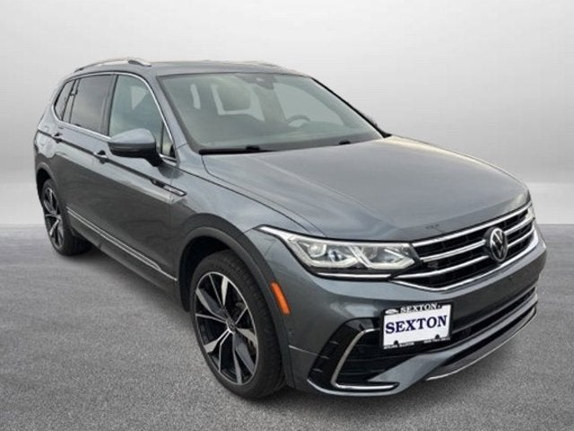 2022 Volkswagen Tiguan SEL R-Line