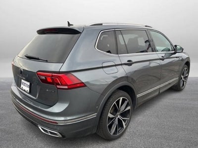 2022 Volkswagen Tiguan SEL R-Line