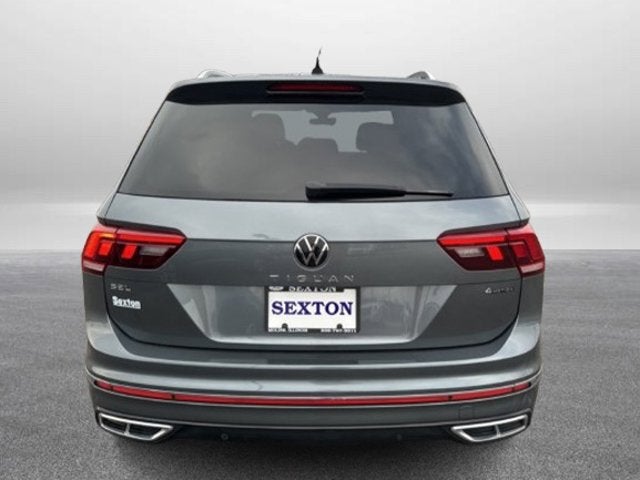 2022 Volkswagen Tiguan SEL R-Line