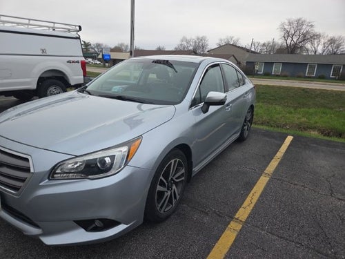 2017 Subaru Legacy Sport