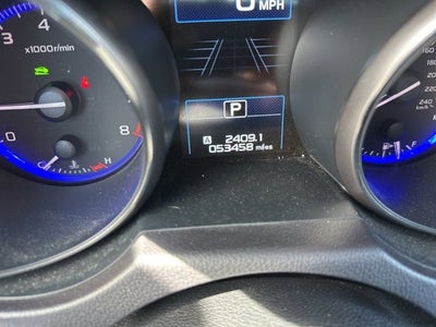 2017 Subaru Legacy Sport