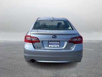 2017 Subaru Legacy Sport