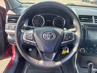 2016 Toyota Camry SE