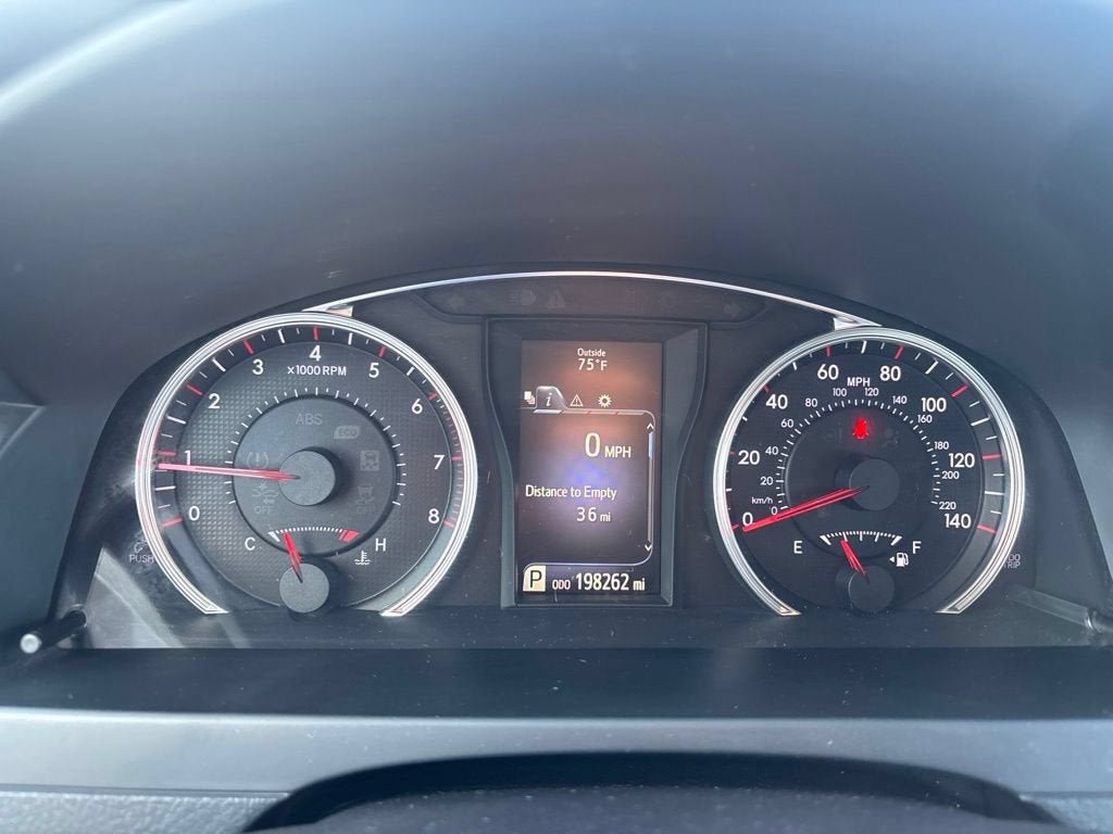 2016 Toyota Camry SE