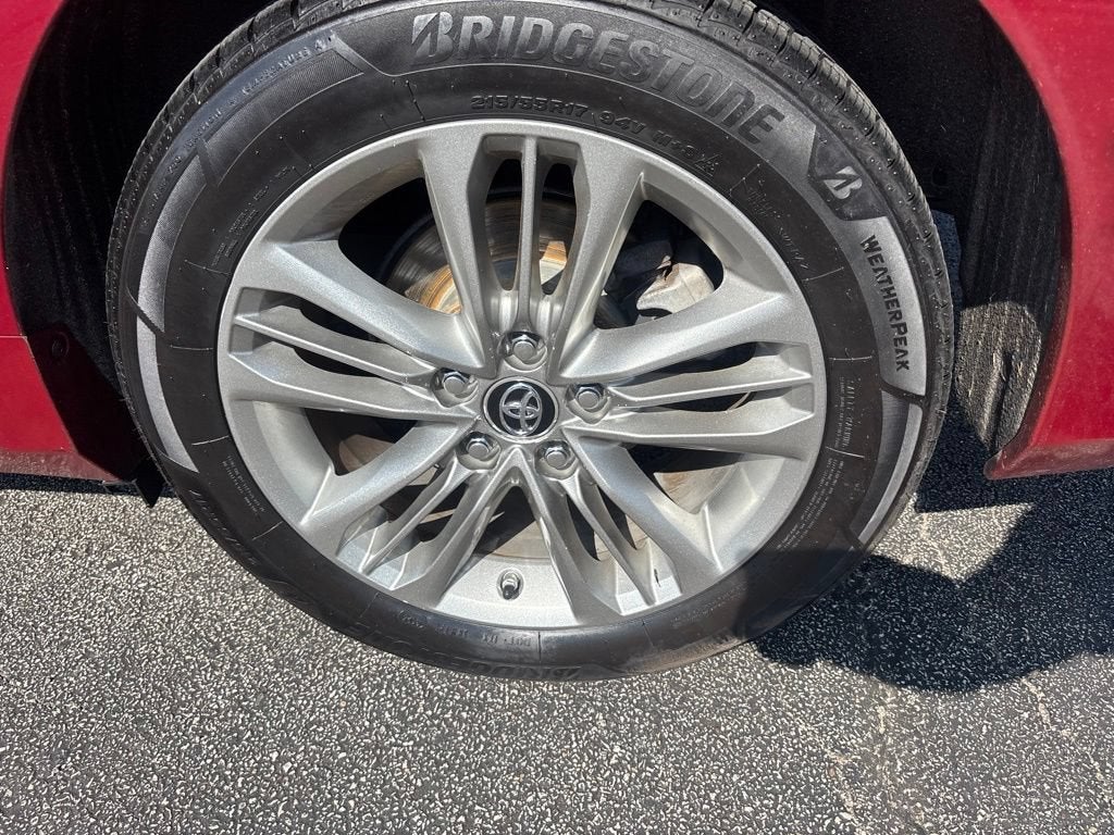 2016 Toyota Camry SE