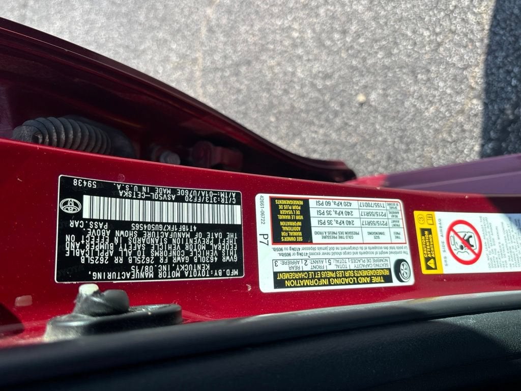 2016 Toyota Camry SE