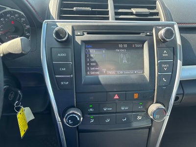 2016 Toyota Camry SE