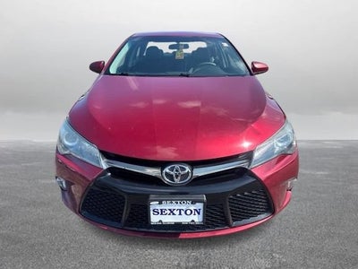 2016 Toyota Camry SE