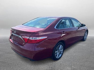2016 Toyota Camry SE