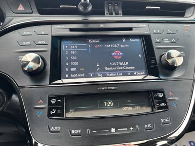 2018 Toyota Avalon Limited