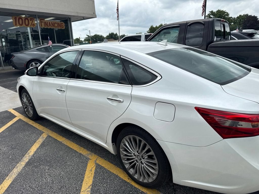 2018 Toyota Avalon Limited