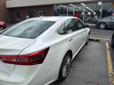 2018 Toyota Avalon Limited