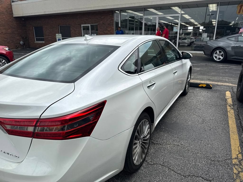 2018 Toyota Avalon Limited