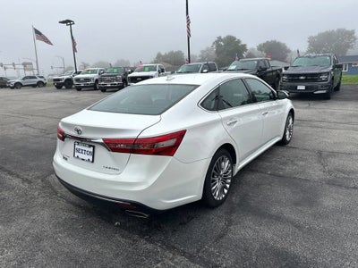 2018 Toyota Avalon Limited
