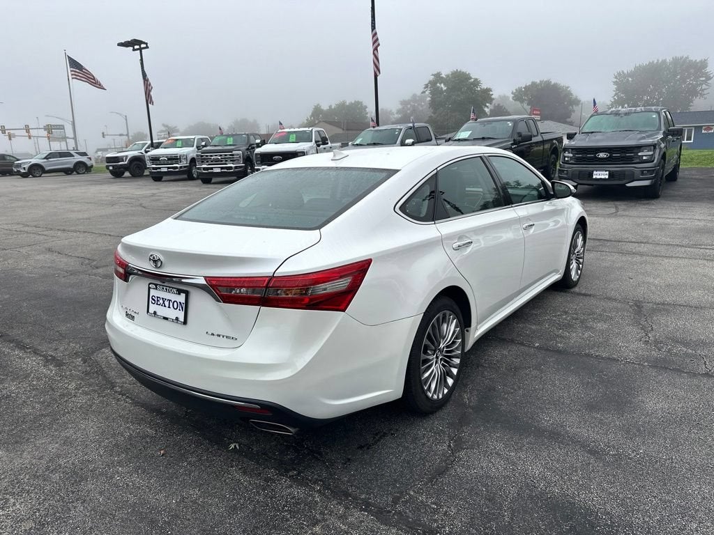 2018 Toyota Avalon Limited