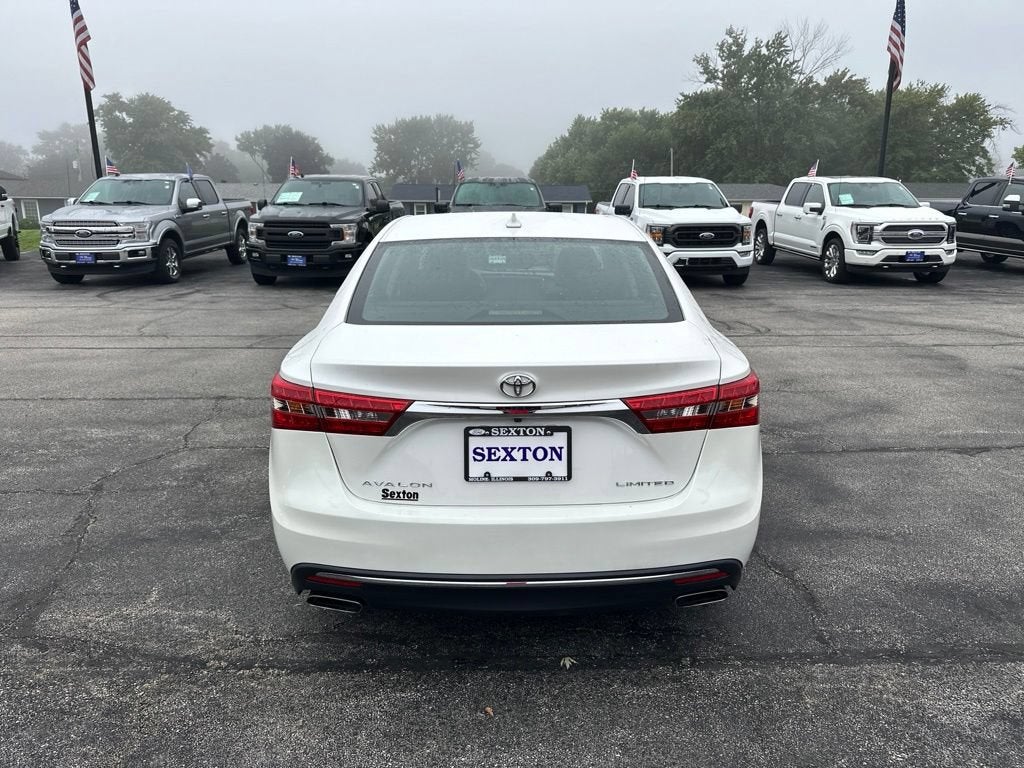 2018 Toyota Avalon Limited