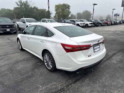 2018 Toyota Avalon Limited