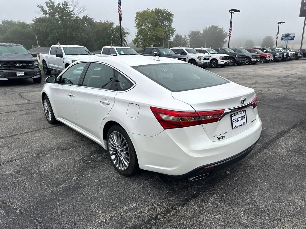 2018 Toyota Avalon Limited