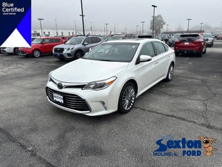2018 Toyota Avalon Limited