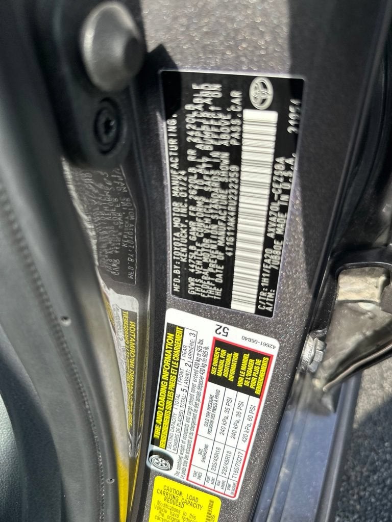 2024 Toyota Camry SE