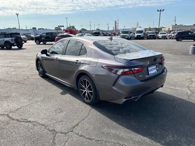 2024 Toyota Camry SE