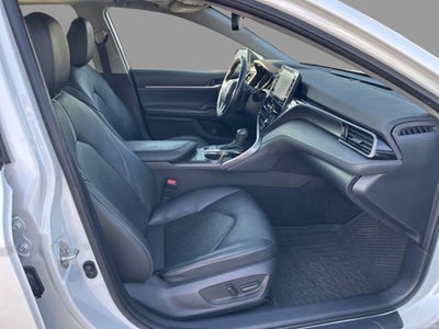 2021 Toyota Camry Hybrid XSE