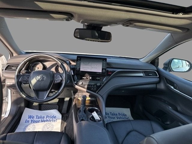 2021 Toyota Camry Hybrid XSE